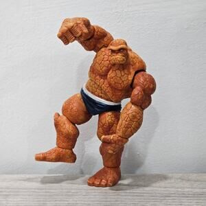 Marvel Universe Secret Wars The Thing 2009 Action Figure ONLY